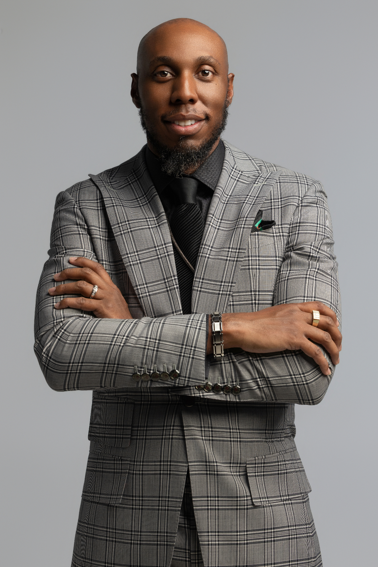 Senior Pastor Andrew D. Jackson